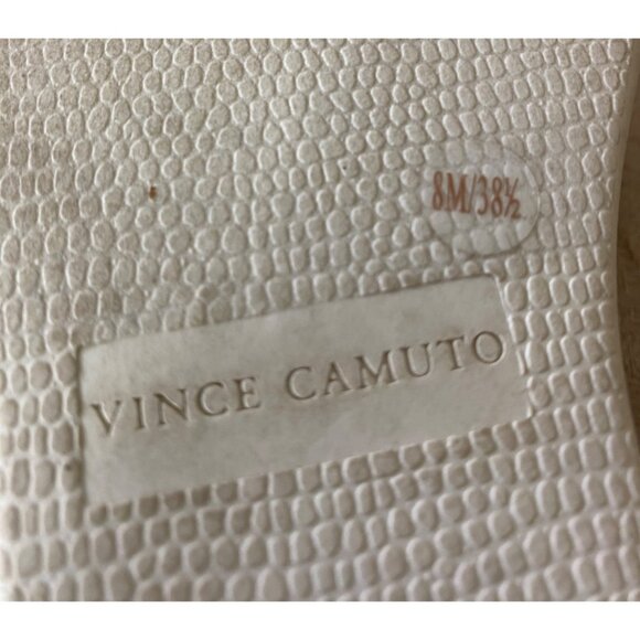 Vince Camuto Leopard Print Slip-On Sneakers Brown & Black Textile Upper Size 8 - Picture 8 of 9